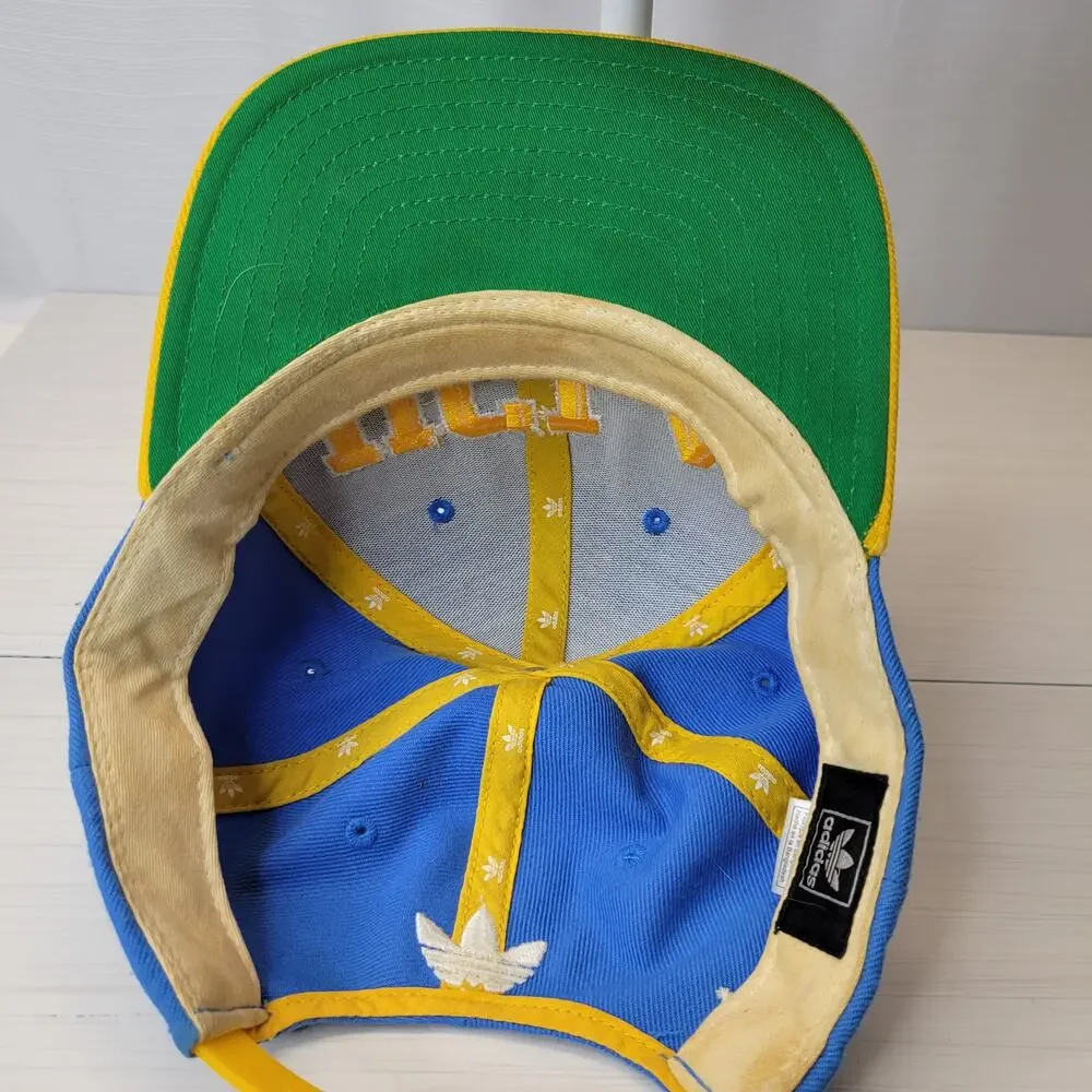 Adidas UCLA Blue Wool Yellow Bill Snap Back Baseball Hat
